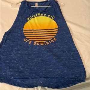 Old Dominion Band Tank XL fits like M